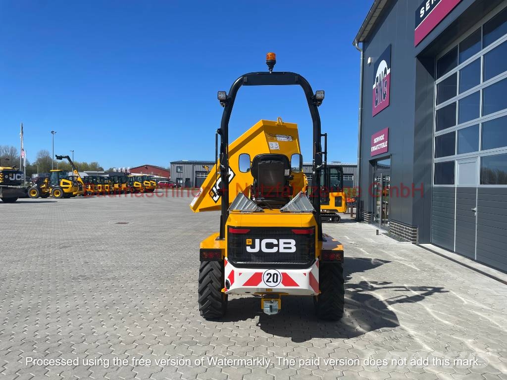 JCB 3T-2 Schwenkkippmulde Dumper DEMO Zglobni demperi