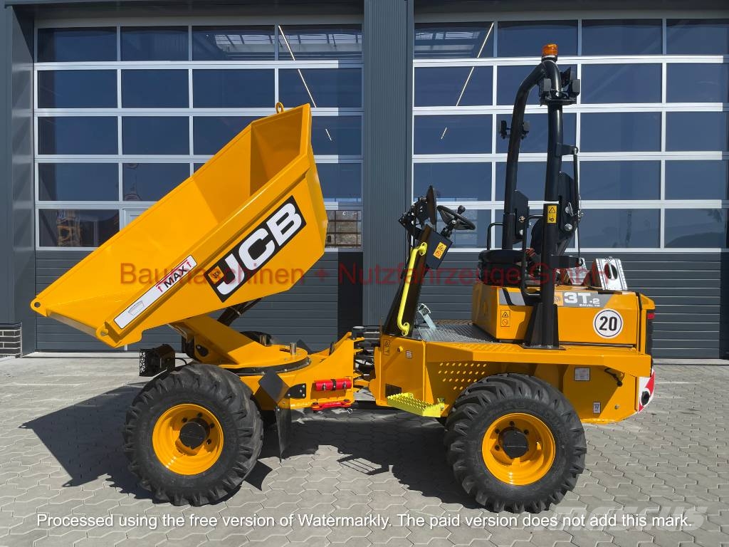 JCB 3T-2 Schwenkkippmulde Dumper DEMO Zglobni demperi