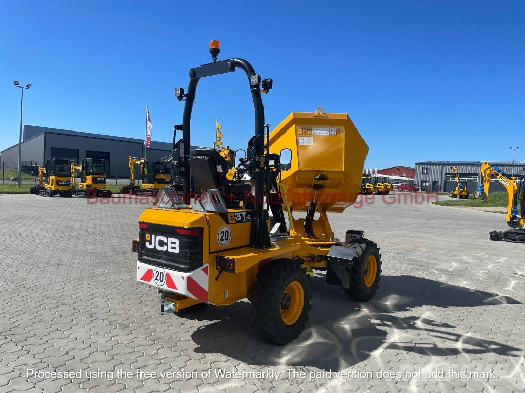 JCB 3T-2 Schwenkkippmulde Dumper DEMO Zglobni demperi