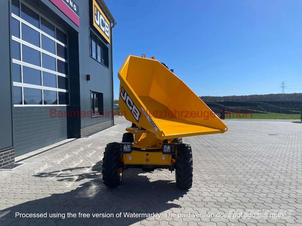 JCB 3T-2 Schwenkkippmulde Dumper DEMO Zglobni demperi