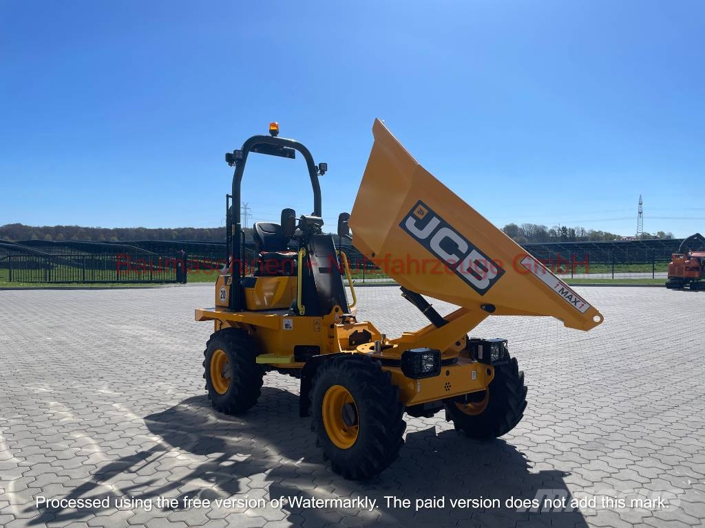 JCB 3T-2 Schwenkkippmulde Dumper DEMO Zglobni demperi
