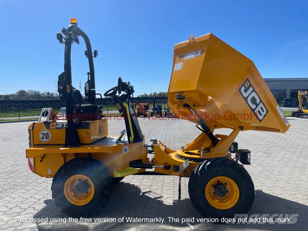 JCB 3T-2 Schwenkkippmulde Dumper DEMO Zglobni demperi