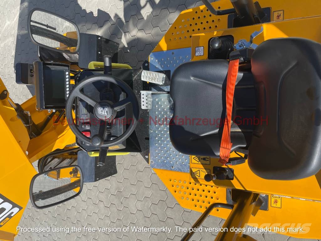 JCB 3T-2 Schwenkkippmulde Dumper DEMO Zglobni demperi