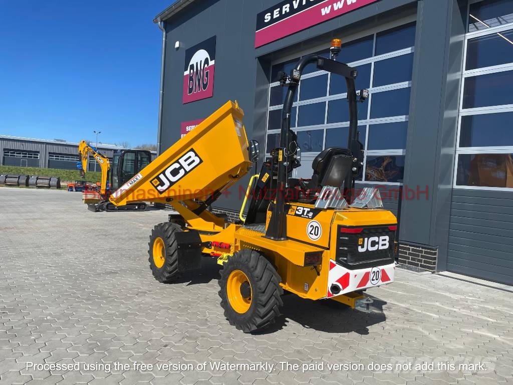 JCB 3T-2 Schwenkkippmulde Dumper DEMO Zglobni demperi