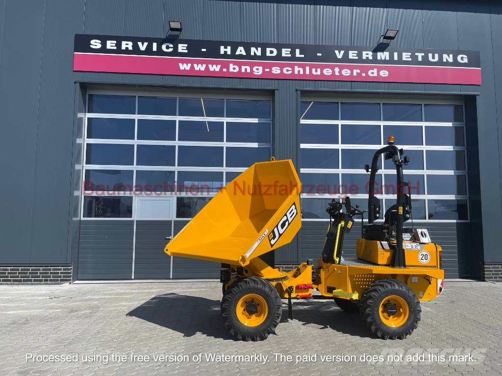 JCB 3T-2 Schwenkkippmulde Dumper DEMO Zglobni demperi