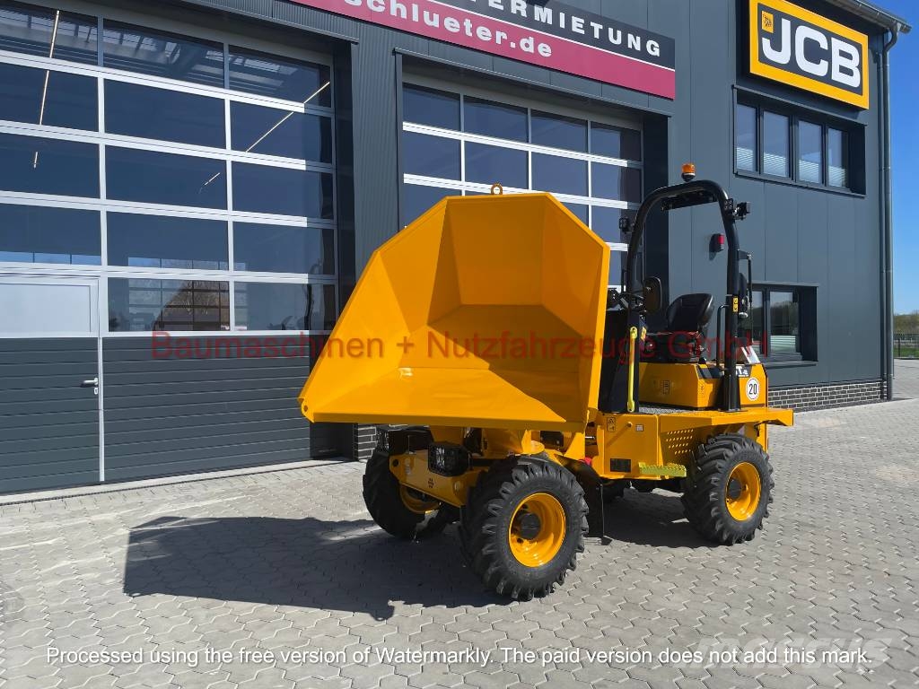 JCB 3T-2 Schwenkkippmulde Dumper DEMO Zglobni demperi