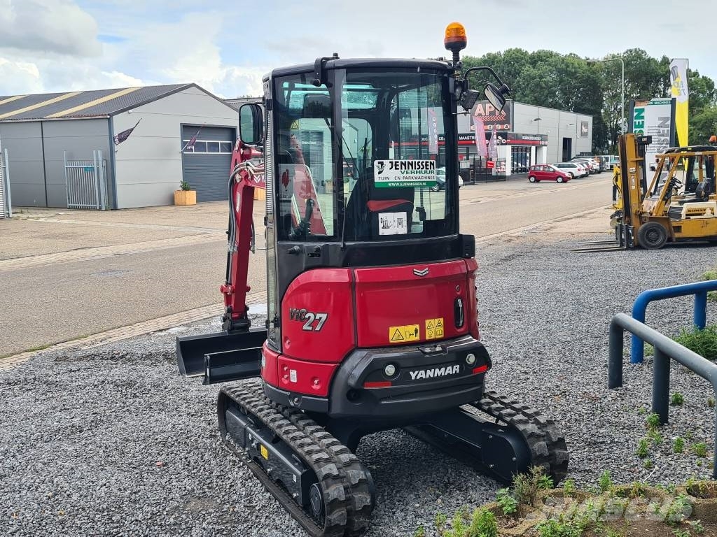 Yanmar vio 27-6 小型挖掘机