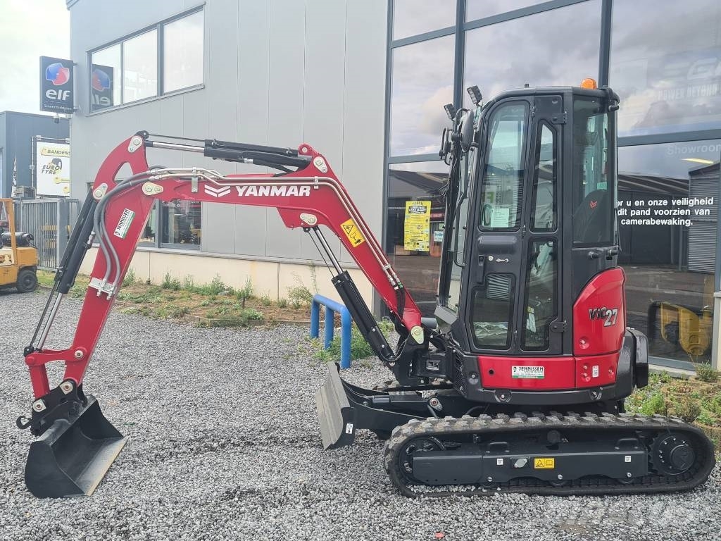 Yanmar vio 27-6 小型挖掘机