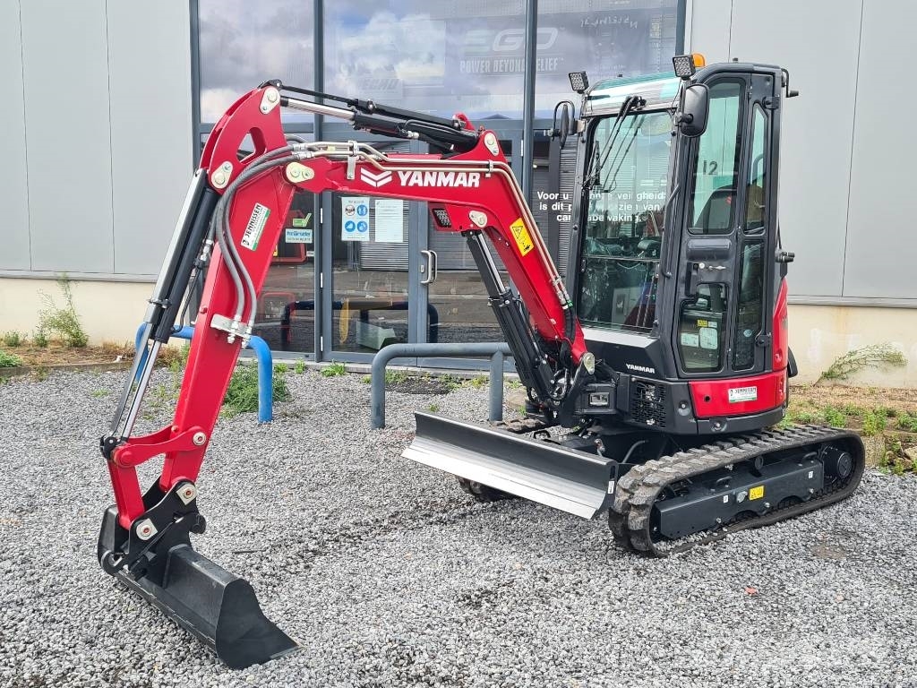 Yanmar vio 27-6 小型挖掘机