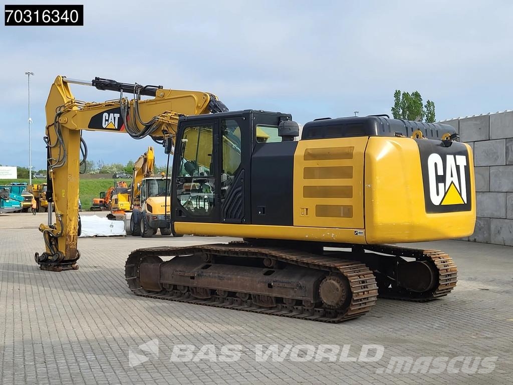 CAT 326 F LN Narrow Crawler excavators