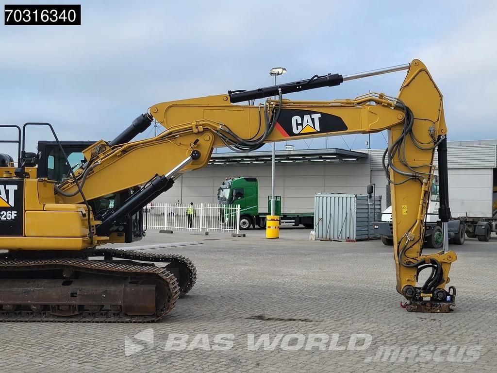 CAT 326 F LN Narrow Crawler excavators