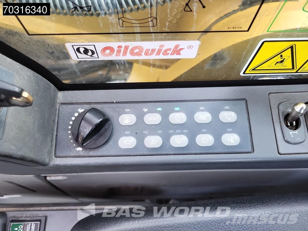 CAT 326 F LN Narrow Crawler excavators