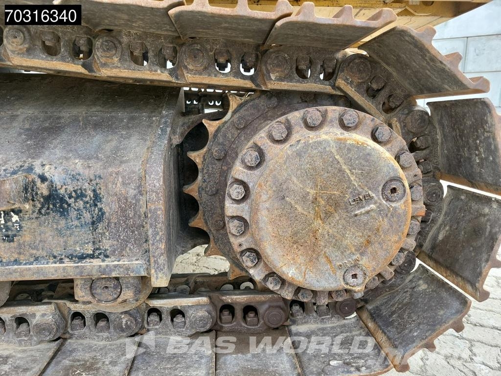 CAT 326 F LN Narrow Crawler excavators