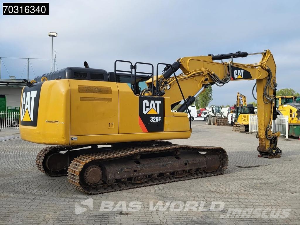 CAT 326 F LN Narrow Crawler excavators