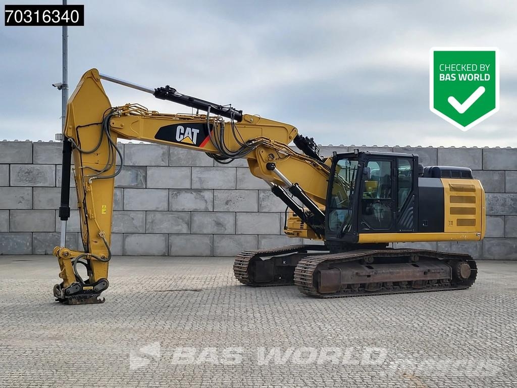 CAT 326 F LN Narrow Crawler excavators