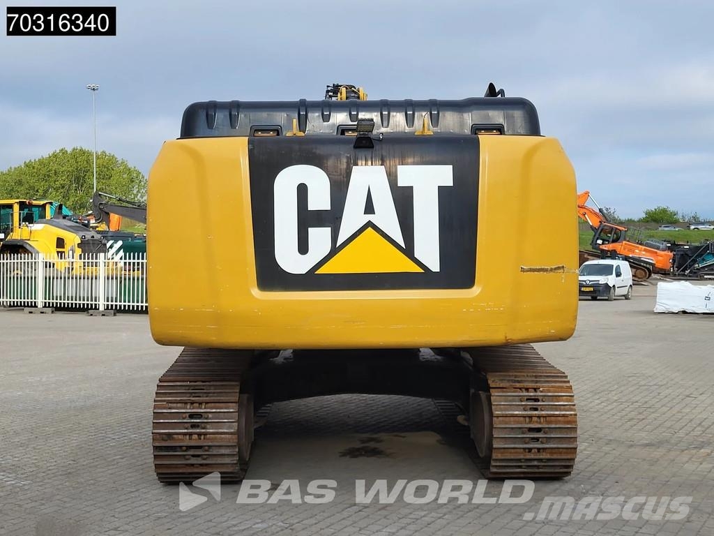 CAT 326 F LN Narrow Crawler excavators