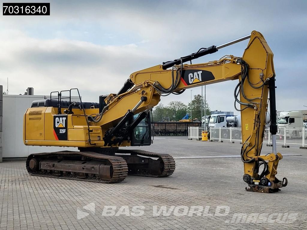 CAT 326 F LN Narrow Crawler excavators