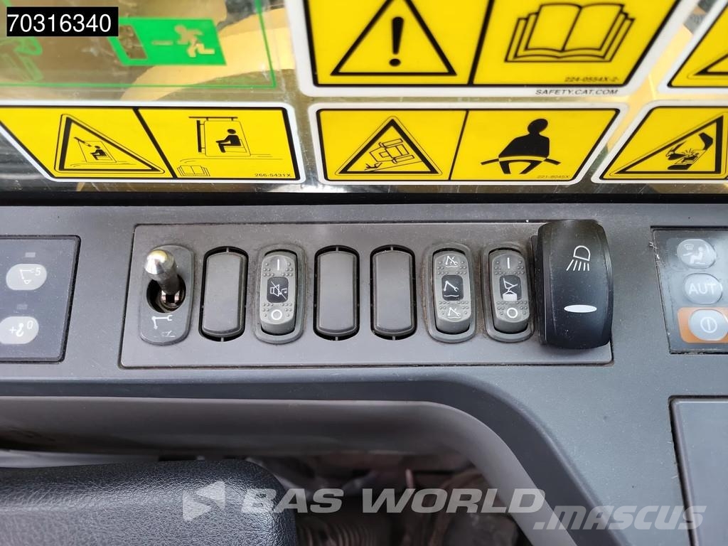 CAT 326 F LN Narrow Crawler excavators