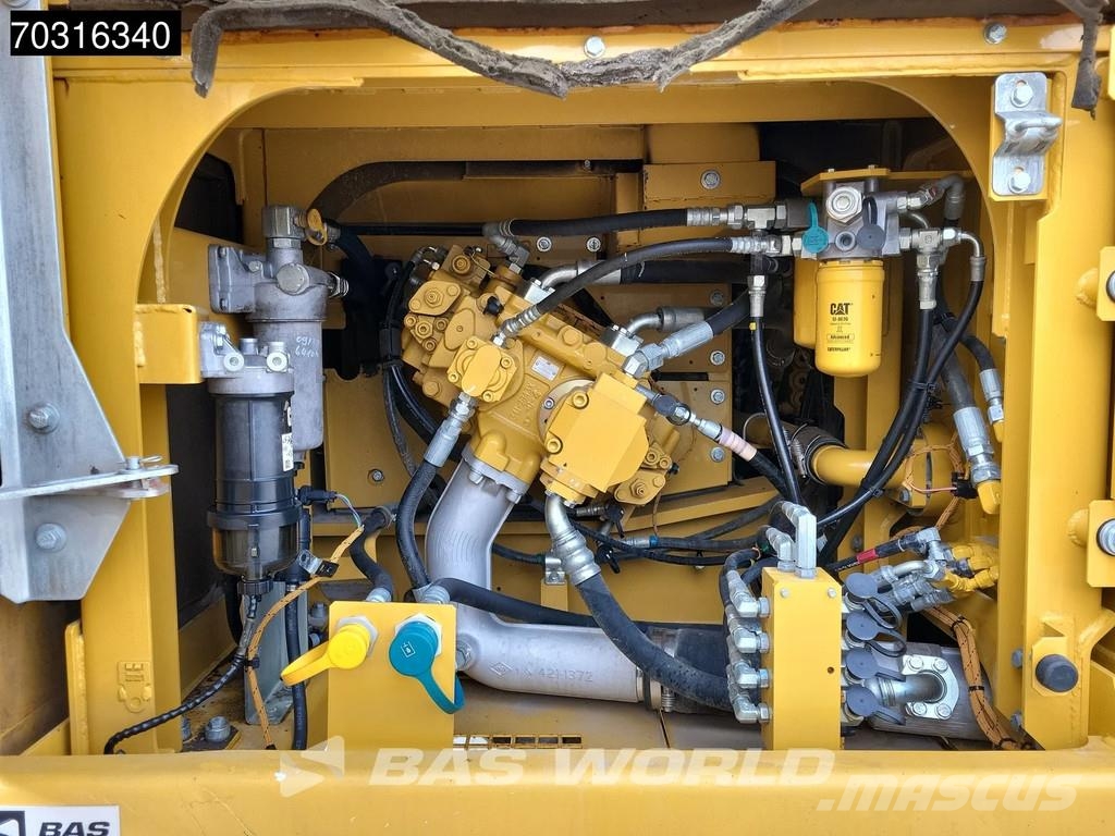 CAT 326 F LN Narrow Crawler excavators