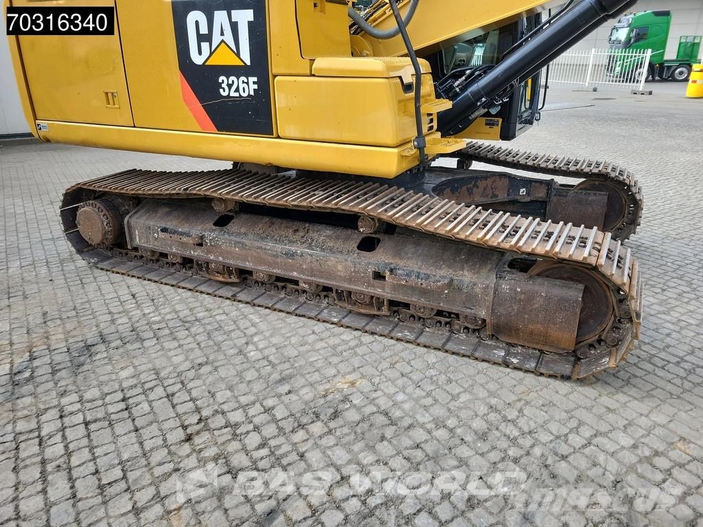 CAT 326 F LN Narrow Crawler excavators