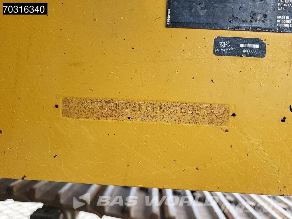 CAT 326 F LN Narrow Crawler excavators