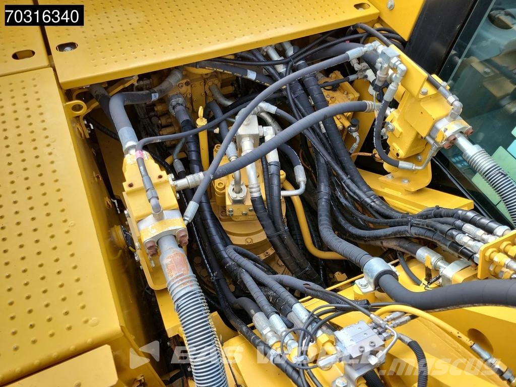 CAT 326 F LN Narrow Crawler excavators