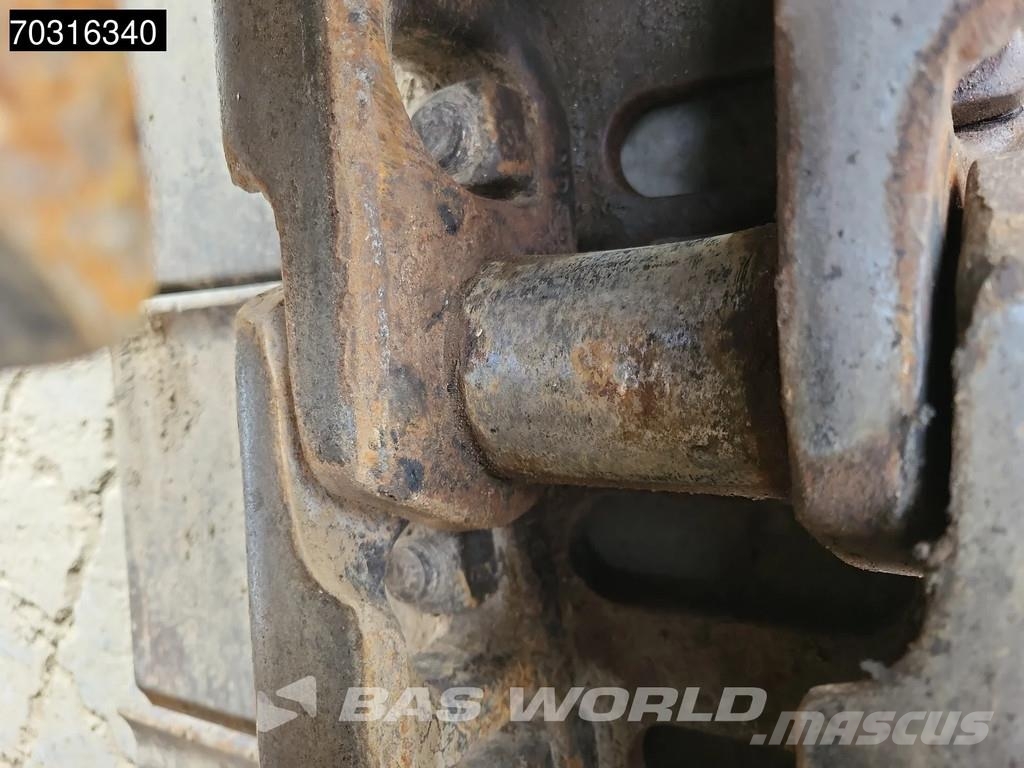 CAT 326 F LN Narrow Crawler excavators