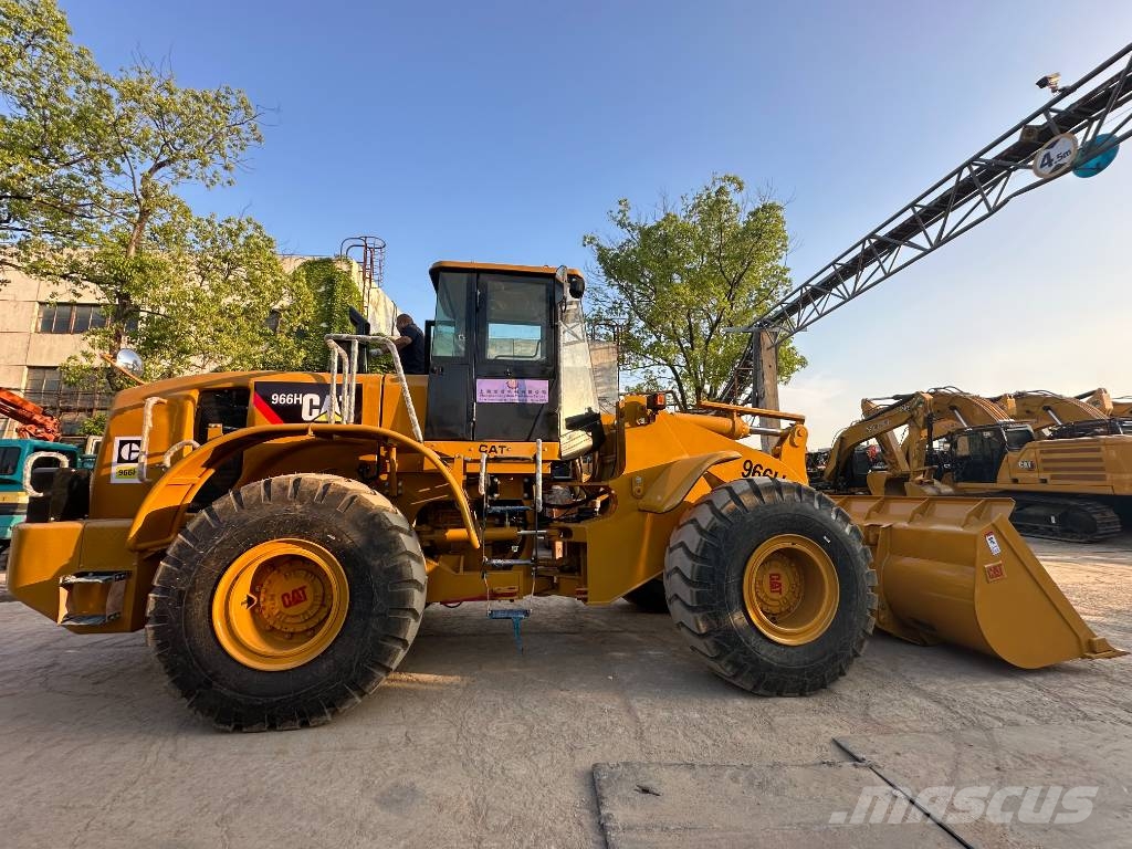 CAT 966H Source factory Φορτωτές με λάστιχα (Τροχοφόροι)