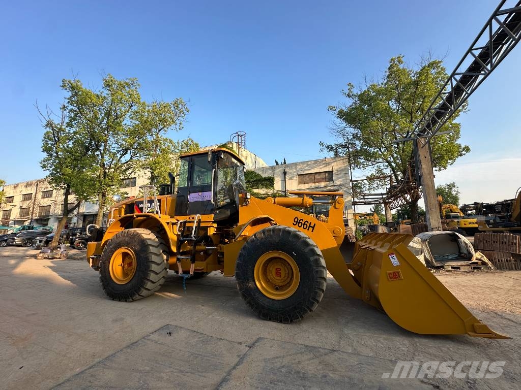 CAT 966H Source factory Φορτωτές με λάστιχα (Τροχοφόροι)