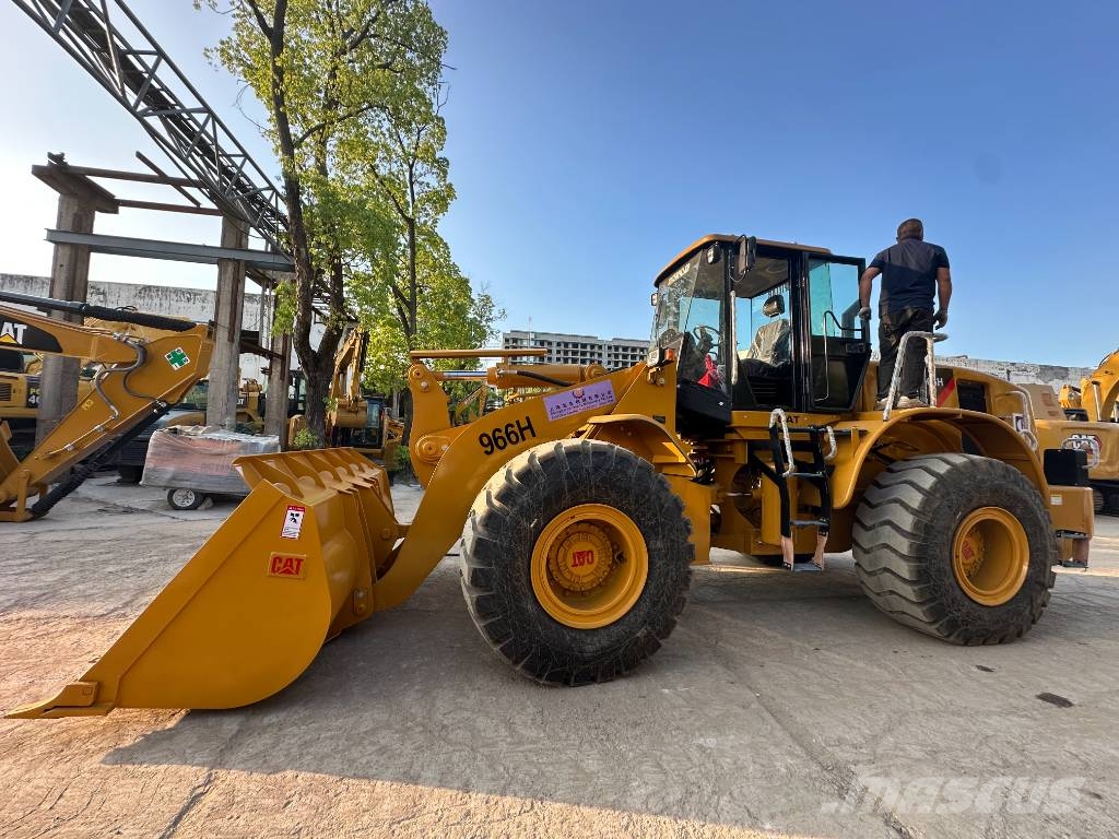 CAT 966H Source factory Φορτωτές με λάστιχα (Τροχοφόροι)