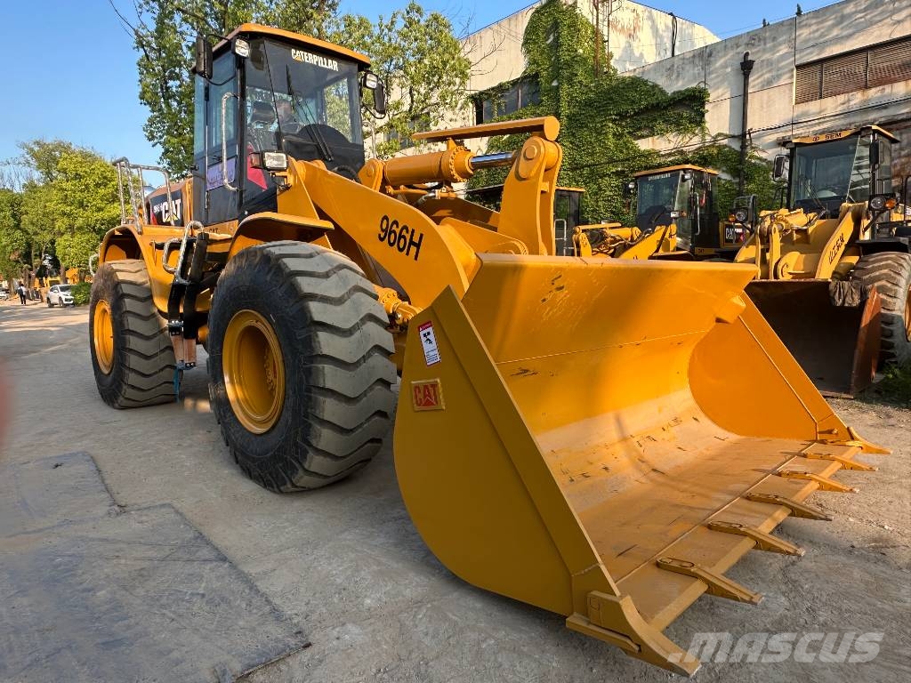 CAT 966H Source factory Φορτωτές με λάστιχα (Τροχοφόροι)