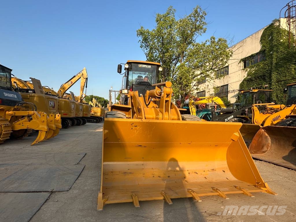 CAT 966H Source factory Φορτωτές με λάστιχα (Τροχοφόροι)