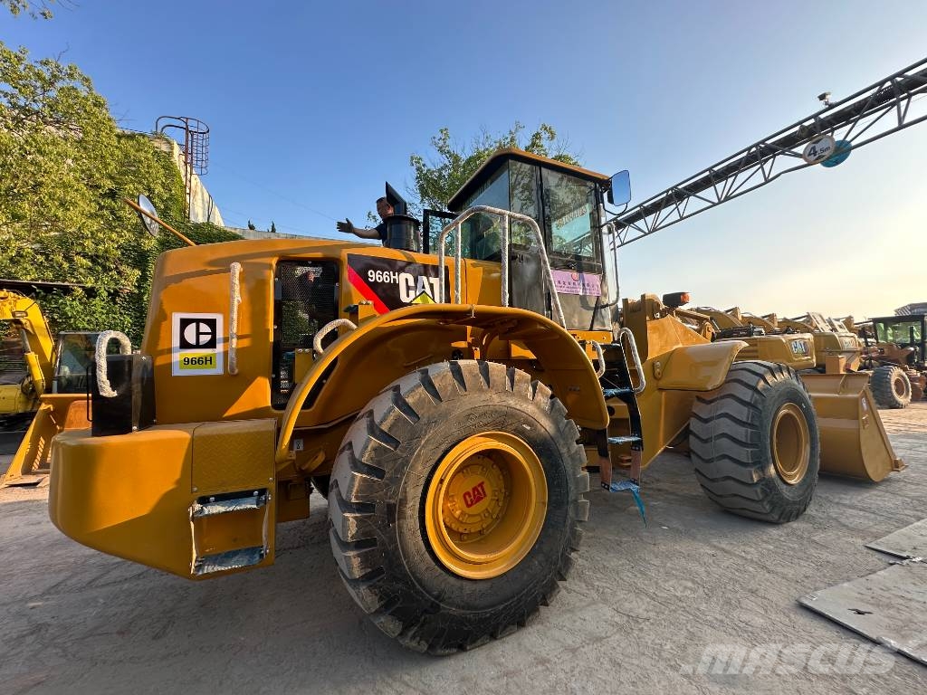 CAT 966H Source factory Φορτωτές με λάστιχα (Τροχοφόροι)