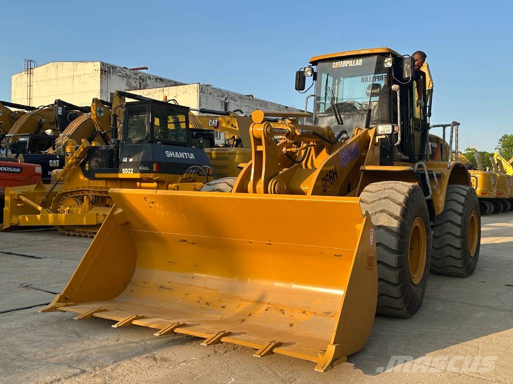CAT 966H Source factory Φορτωτές με λάστιχα (Τροχοφόροι)