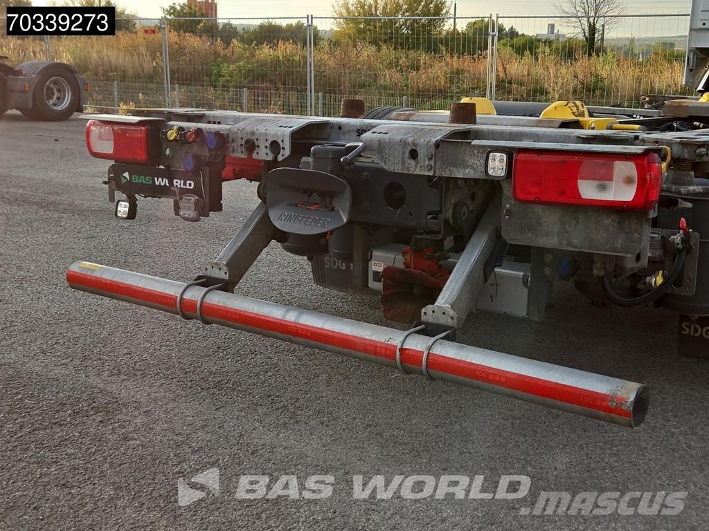 DAF XG 480 6X2 BDF Lift-achse Full Air suspension Auto Demountable trucks