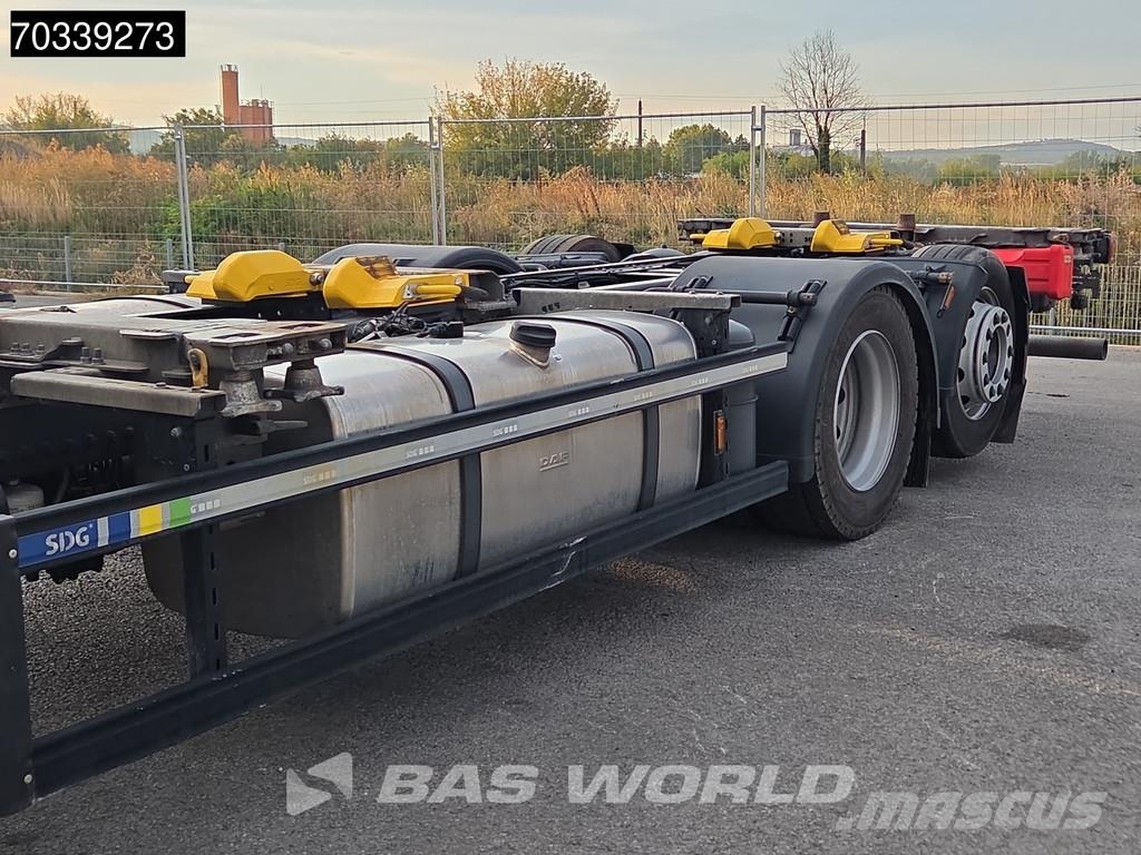 DAF XG 480 6X2 BDF Lift-achse Full Air suspension Auto Demountable trucks