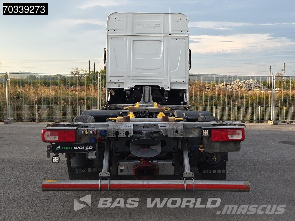DAF XG 480 6X2 BDF Lift-achse Full Air suspension Auto Demountable trucks