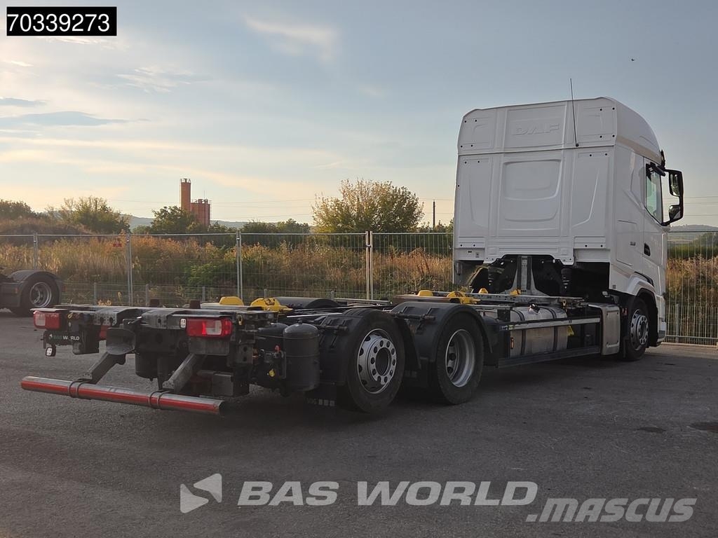 DAF XG 480 6X2 BDF Lift-achse Full Air suspension Auto Demountable trucks