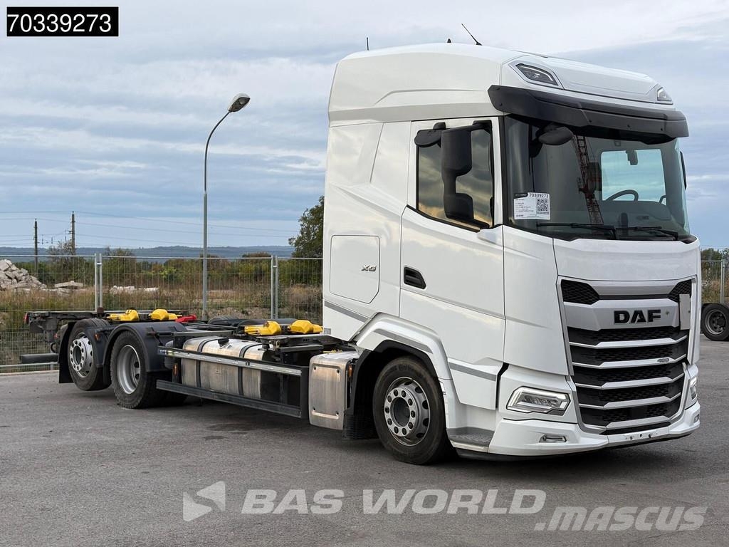 DAF XG 480 6X2 BDF Lift-achse Full Air suspension Auto Demountable trucks