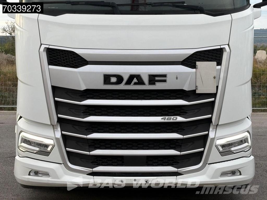 DAF XG 480 6X2 BDF Lift-achse Full Air suspension Auto Demountable trucks