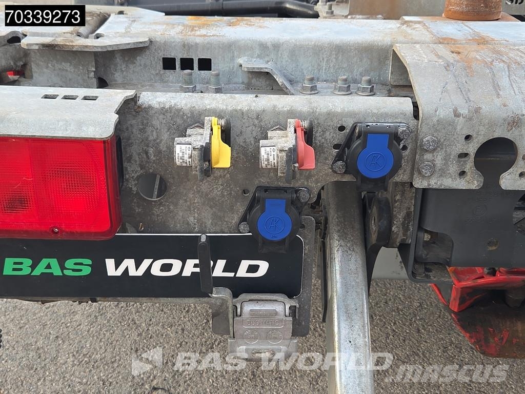 DAF XG 480 6X2 BDF Lift+Lenk-achse Full Air suspension Demountable trucks