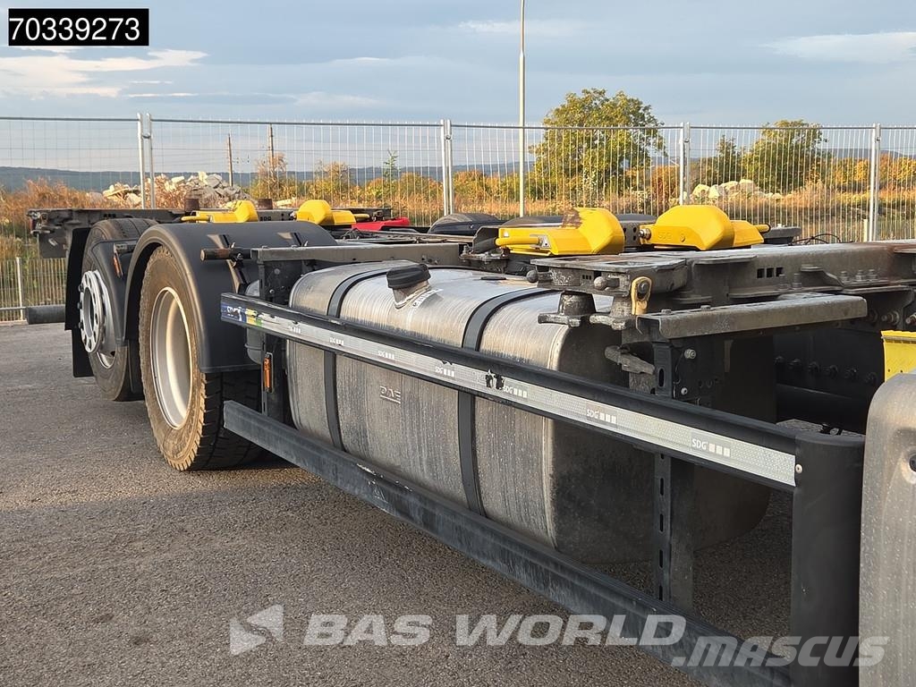 DAF XG 480 6X2 BDF Lift+Lenk-achse Full Air suspension Camioane Demontabile