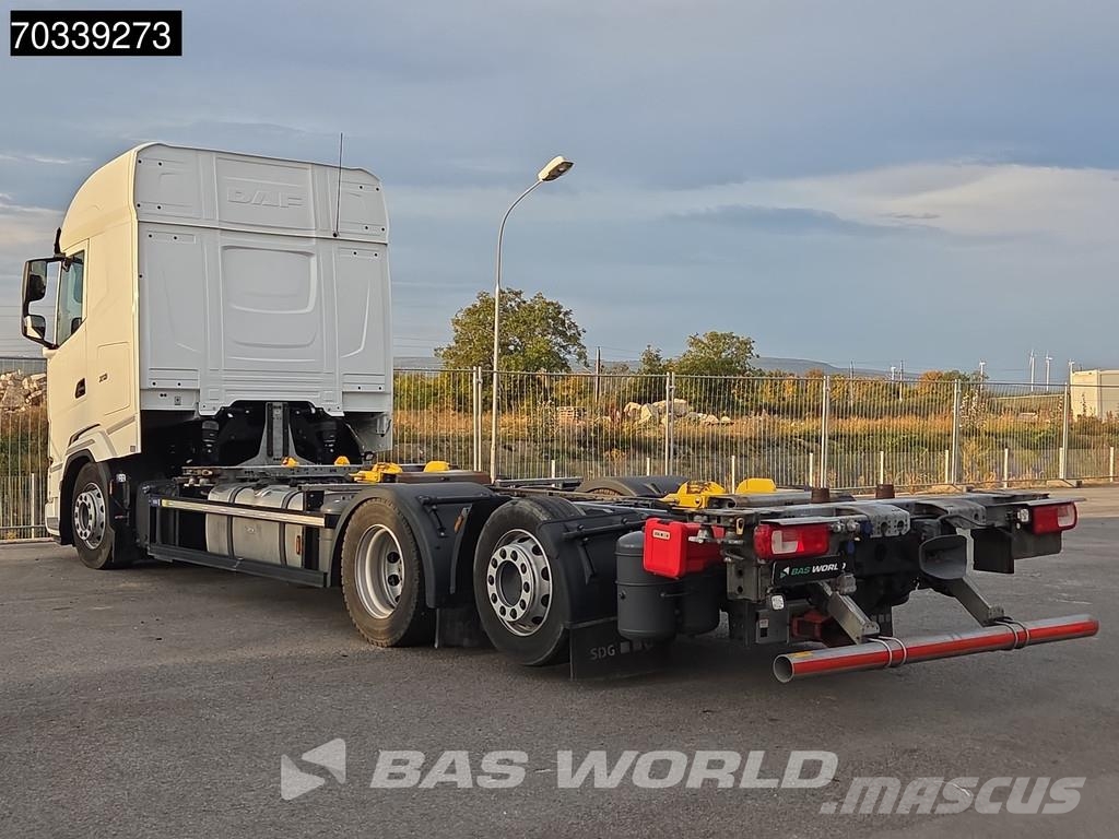 DAF XG 480 6X2 BDF Lift+Lenk-achse Full Air suspension Demountable trucks