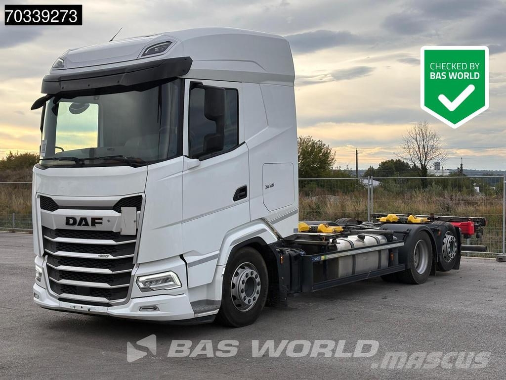 DAF XG 480 6X2 BDF Lift+Lenk-achse Full Air suspension Demonterbare/wirehejs lastbiler