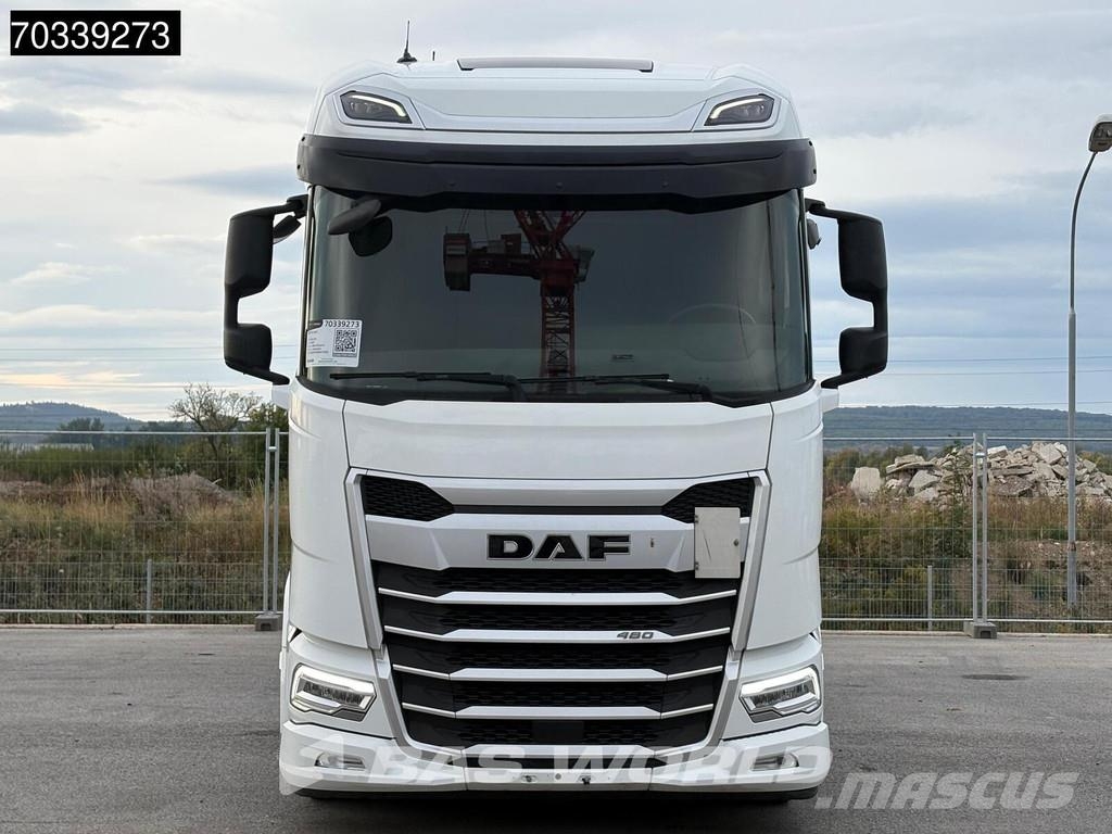 DAF XG 480 6X2 BDF Lift+Lenk-achse Full Air suspension Demountable trucks