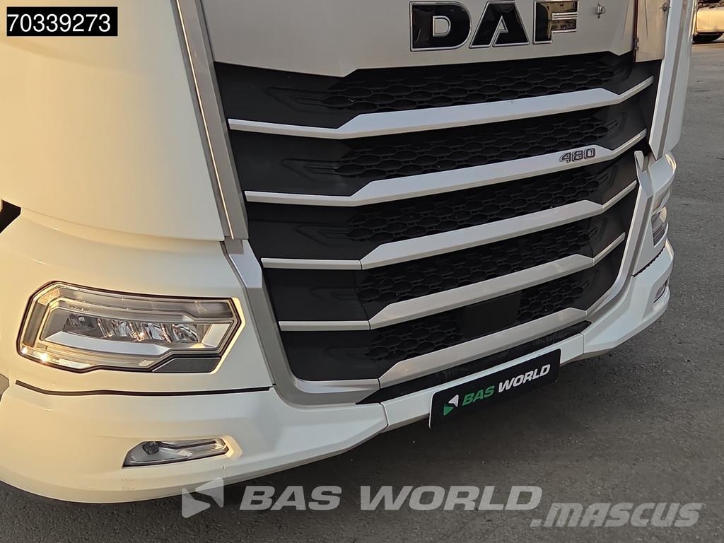 DAF XG 480 6X2 BDF Lift+Lenk-achse Full Air suspension Camioane Demontabile