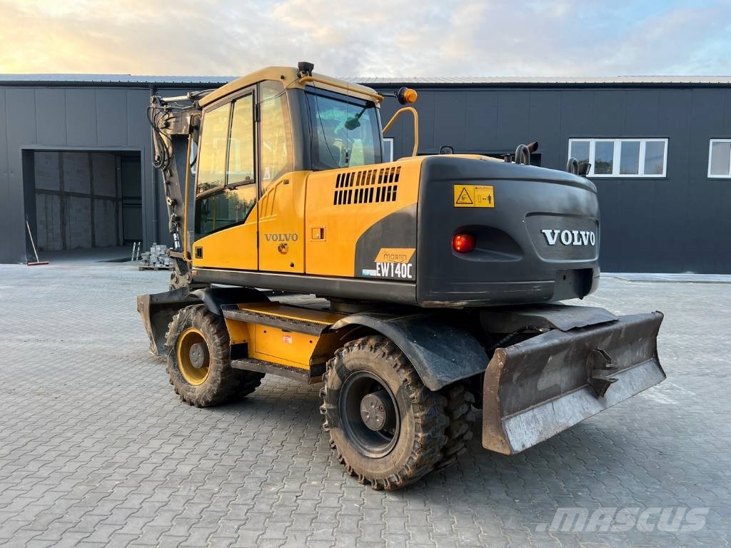 Volvo EW 140 C Колісні екскаватори
