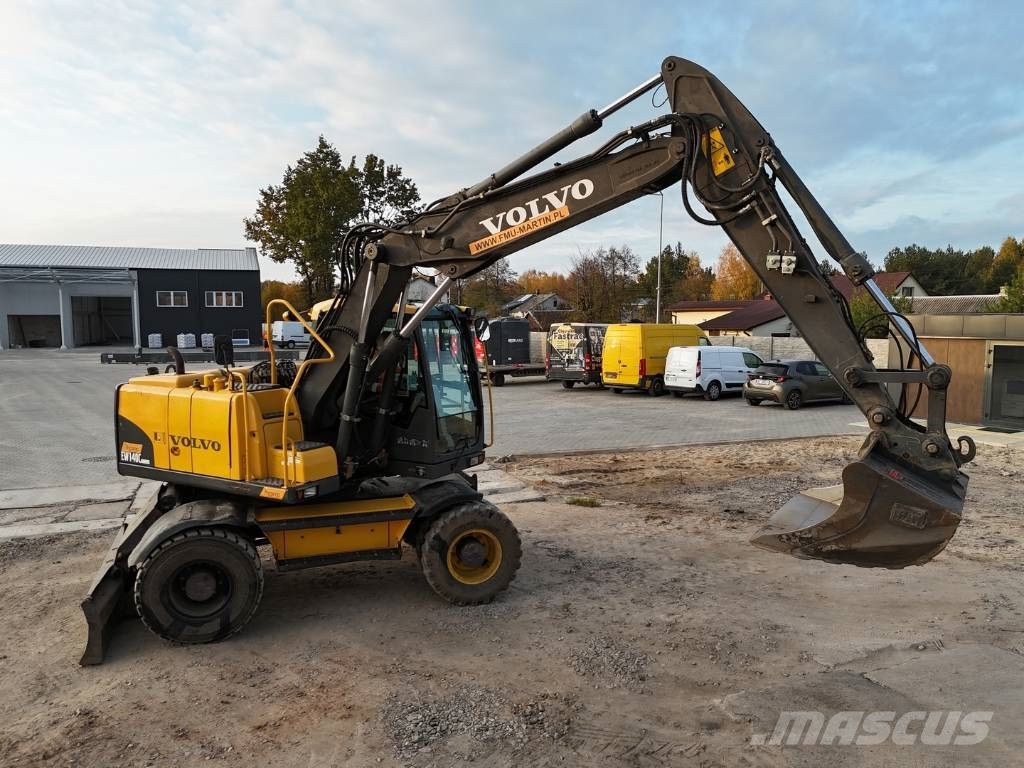 Volvo EW 140 C Колісні екскаватори