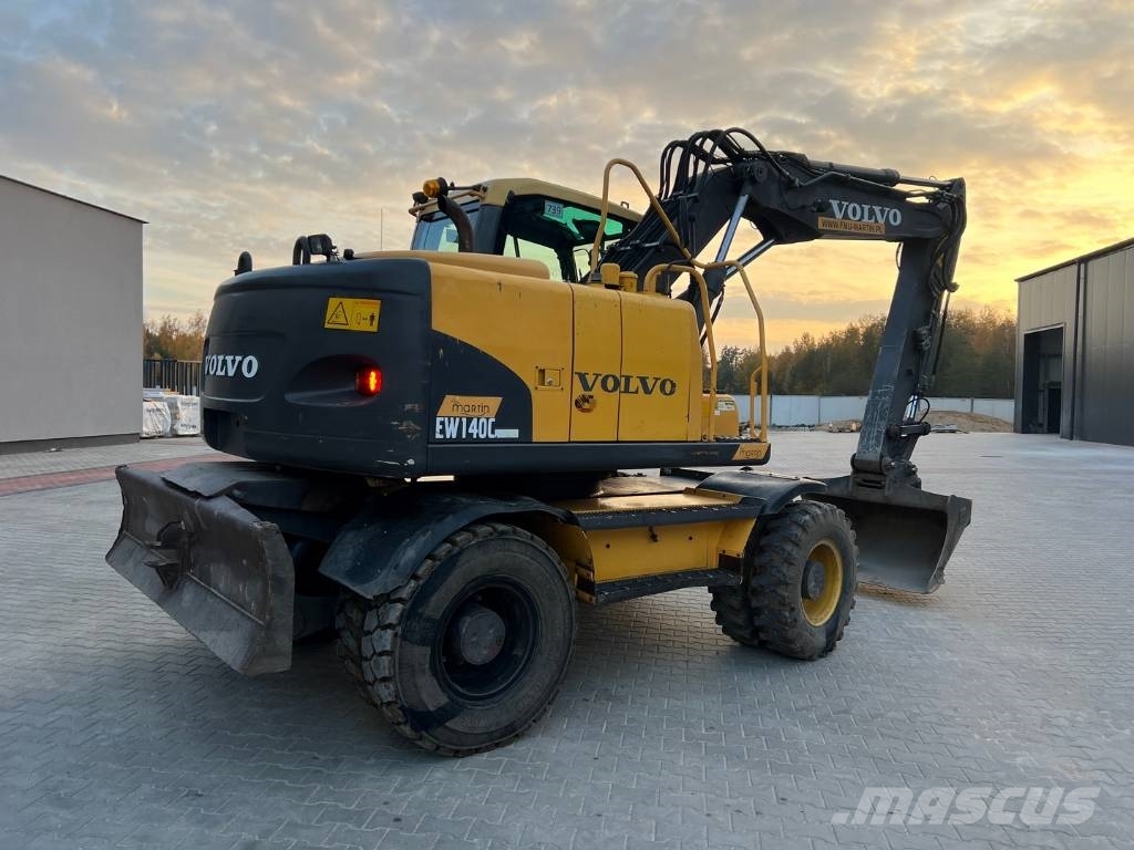 Volvo EW 140 C Колісні екскаватори