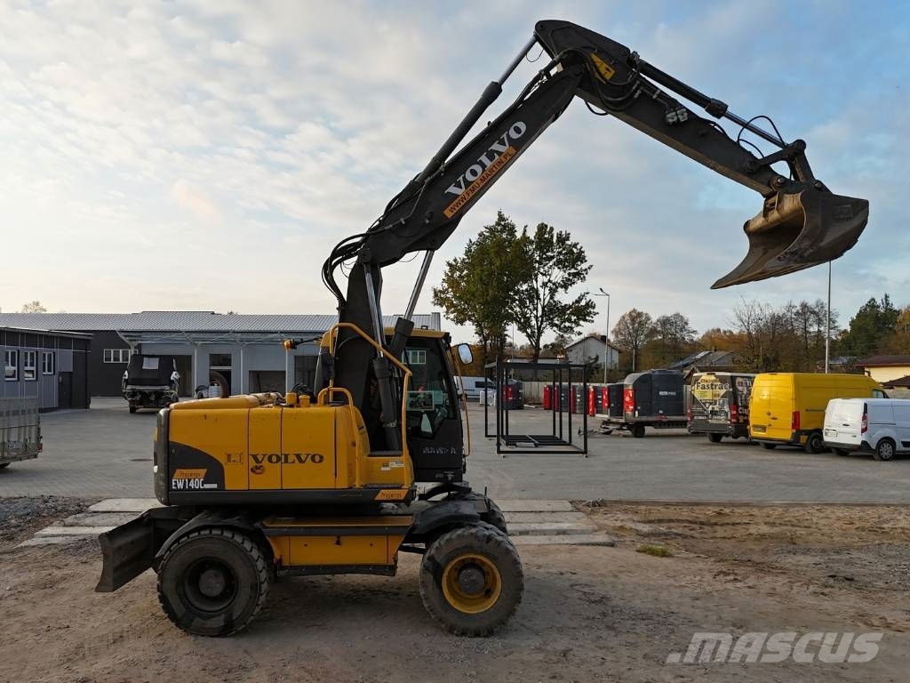 Volvo EW 140 C Колісні екскаватори